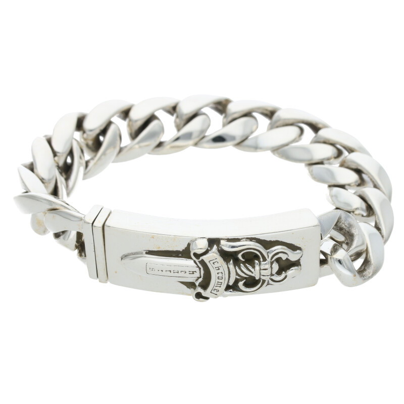 楽天市場】クロムハーツ Chrome Hearts サイズ:13LINK ID DAGGER