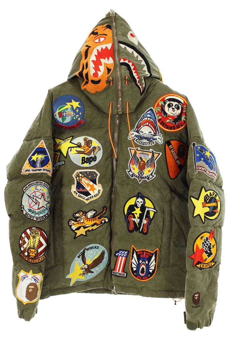 楽天市場】READYMADE レディメイド ジャケット サイズ:1 A BATHING APE