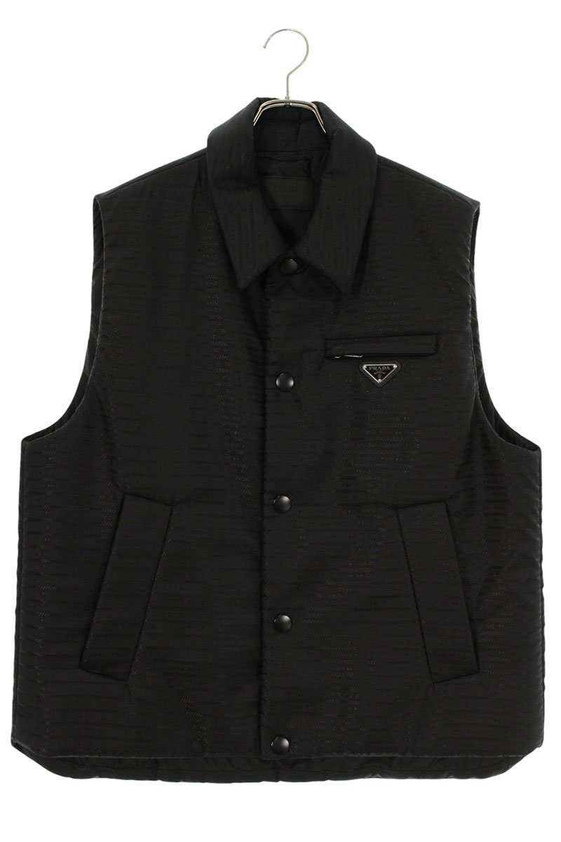 楽天市場】PRADA Re-Nylon Utility Vest SGC499 S000 1WQ8 プラダ