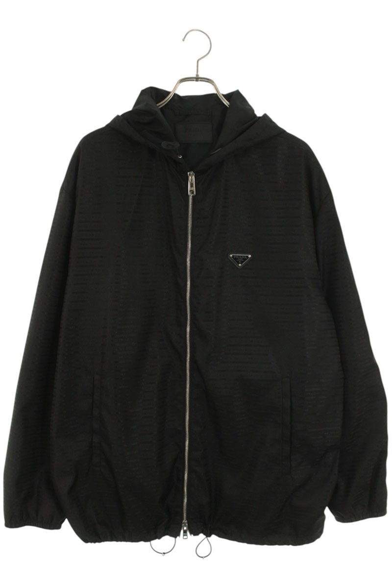 プラダ 三角プレートナイロンジャケット サイズ44 PRADA SPORTS/プラダスポーツ】より三角プレートナイロン