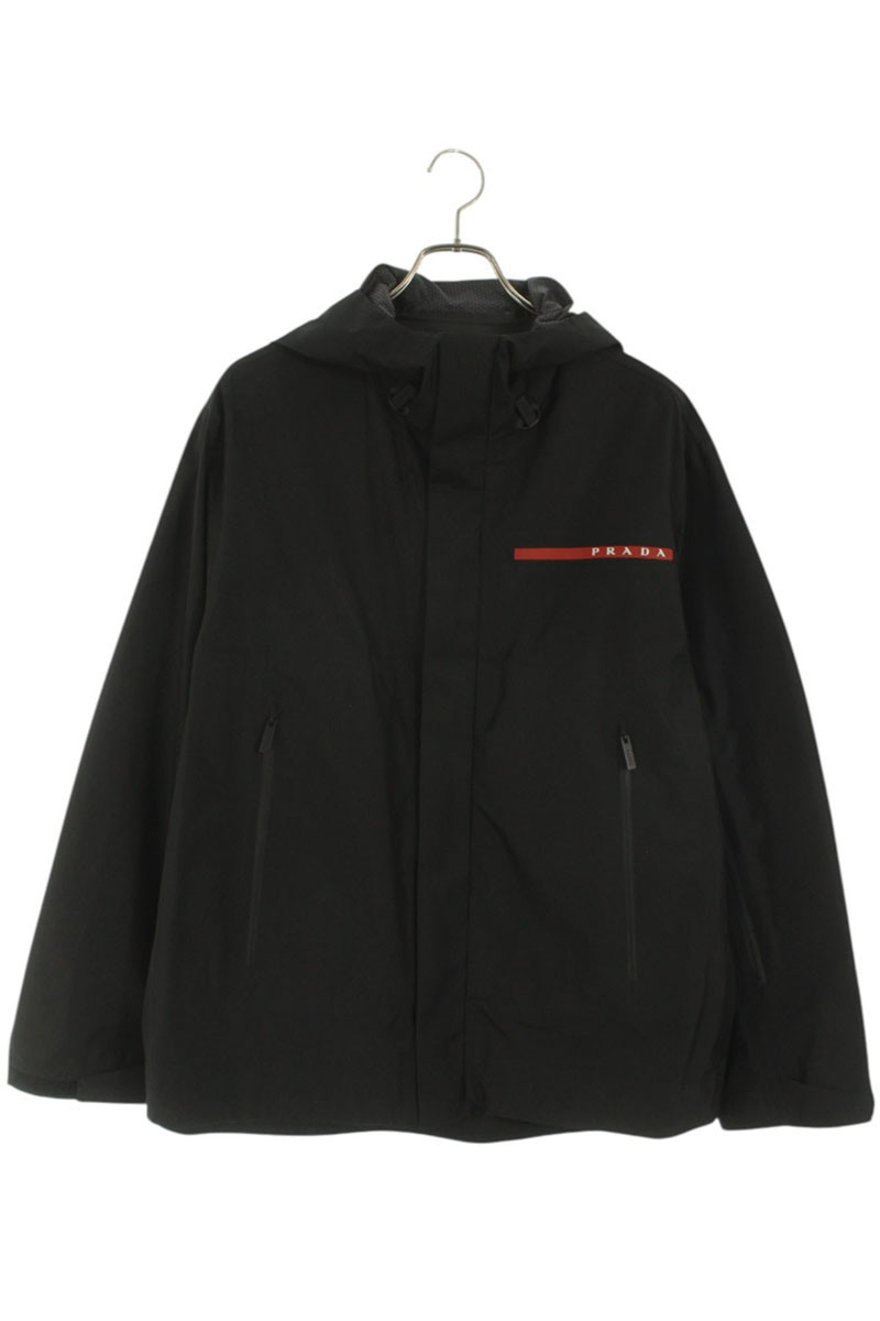 プラダ 三角プレートナイロンジャケット サイズ44 楽天市場】プラダ PRADA サイズ:XL SC810 S000 三角ロゴプレート
