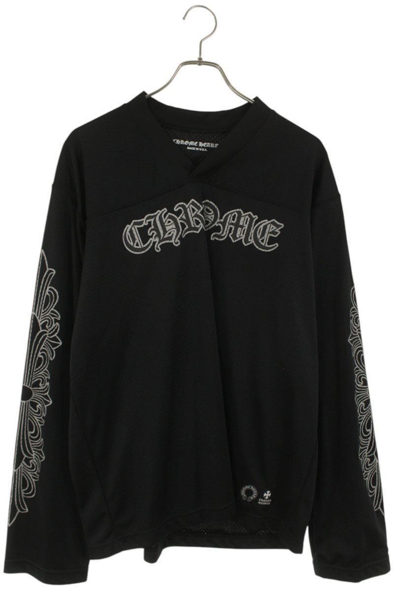 楽天市場】CHROME HEARTS Mesh Warm Up Jersey クロムハーツ