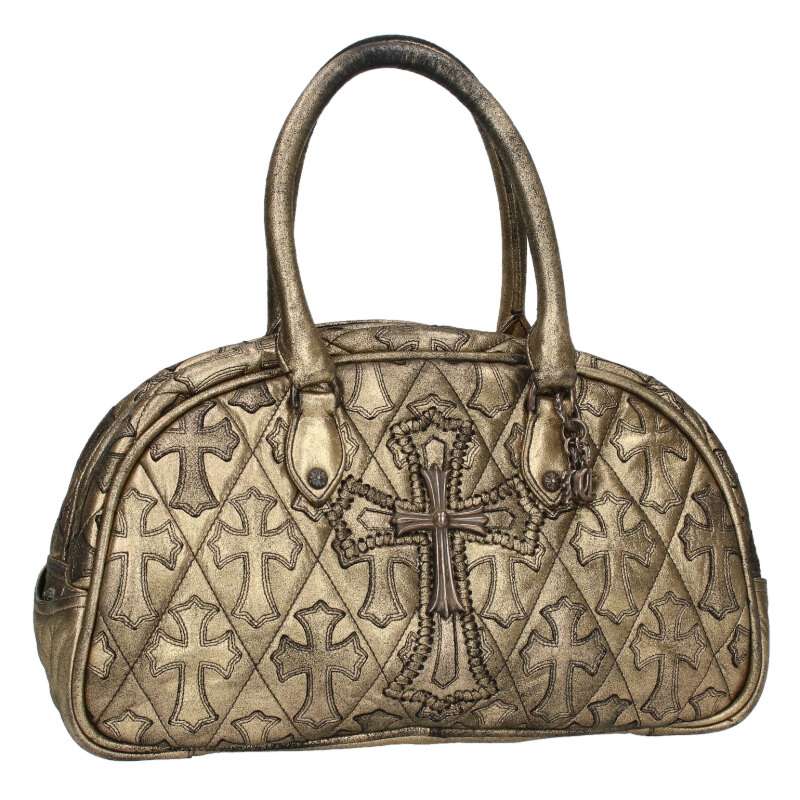 楽天市場】【クロムハーツ】Chrome Hearts ジムバッグ セメタリー