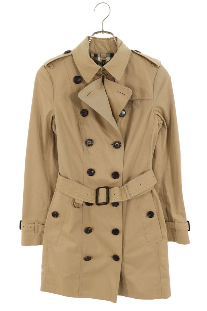 楽天市場】【バーバリー】Burberry サンドリンガム ロング トレンチ