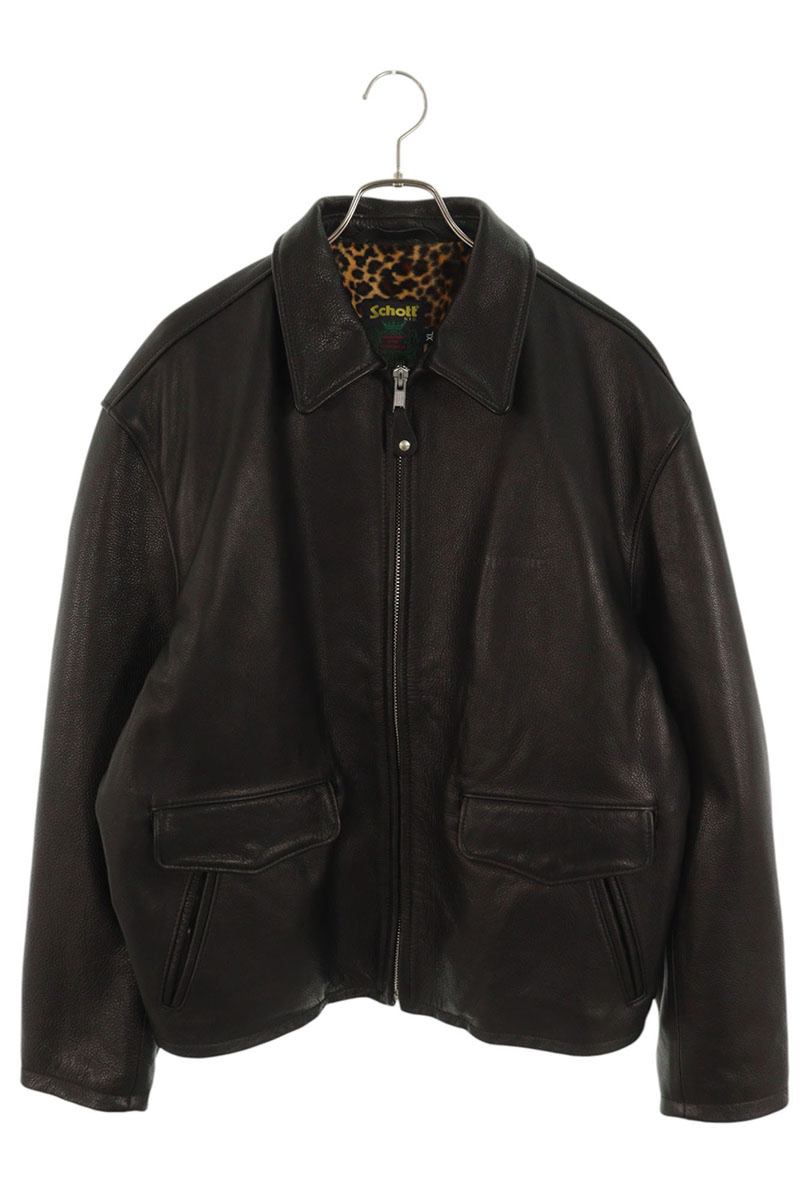 楽天市場】【新品同様】 SUPREME×SCHOTT (シュプリーム×ショット