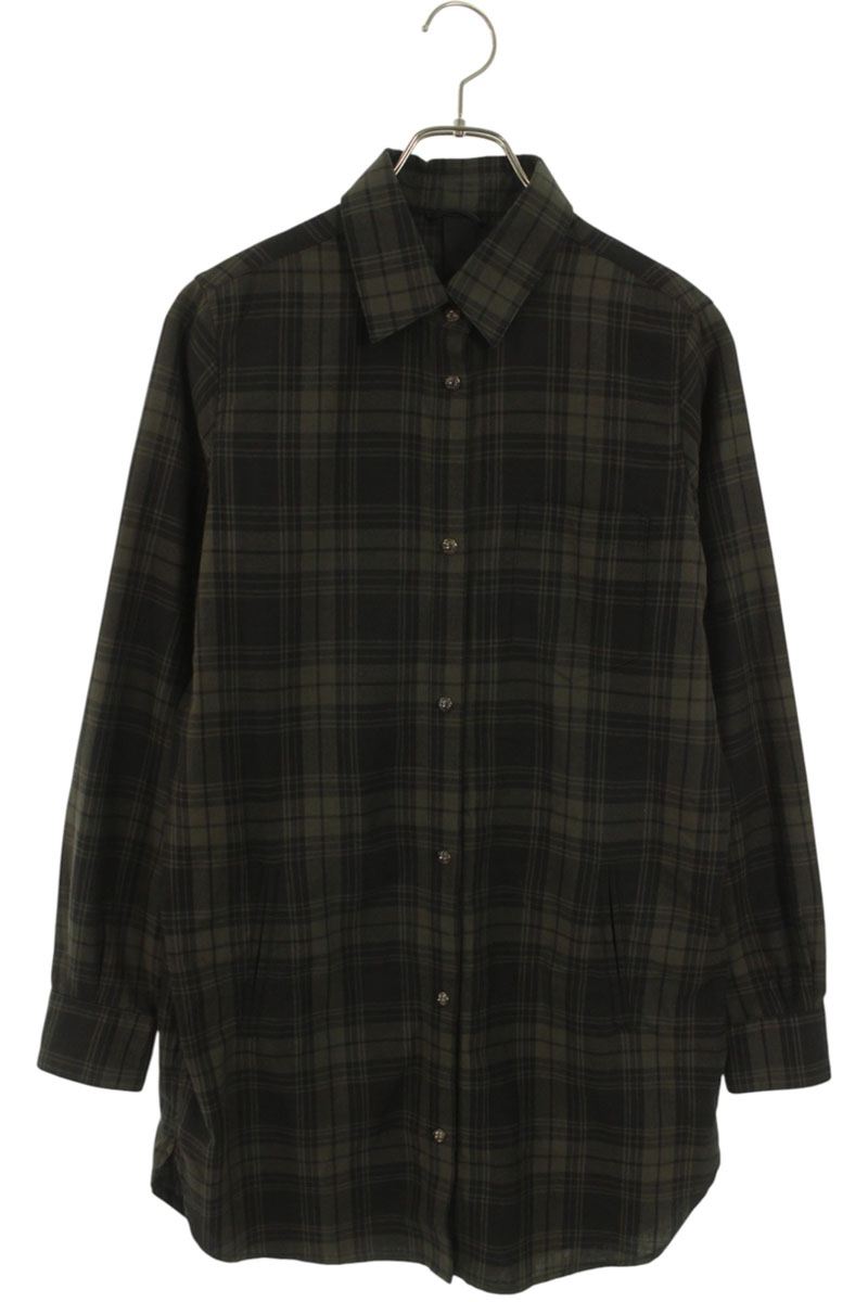 楽天市場】CHROME HEARTS Loose Ends Check Shirt クロムハーツ ルーズ