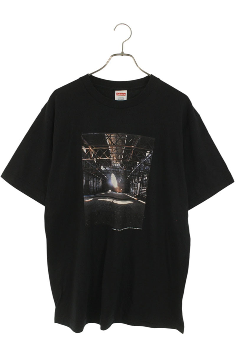 シュプリーム SUPREME 大いさ:M  24AW  Days End Tee デイズエンドティーシャツ(黒いこと)【213062】【FK04】【メンズ】【中古】bb297#rinkan*A メンズファッション-Tシャツ・カットソー