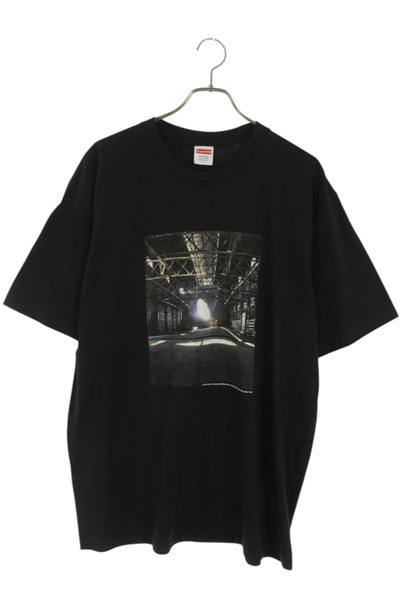 シュプリーム SUPREME 大きさ:L  24AW  Days End Tee デイズエンドプルオーバー(黒いこと)【924062】【OM10】【メンズ】【中古】bb297#rinkan*A