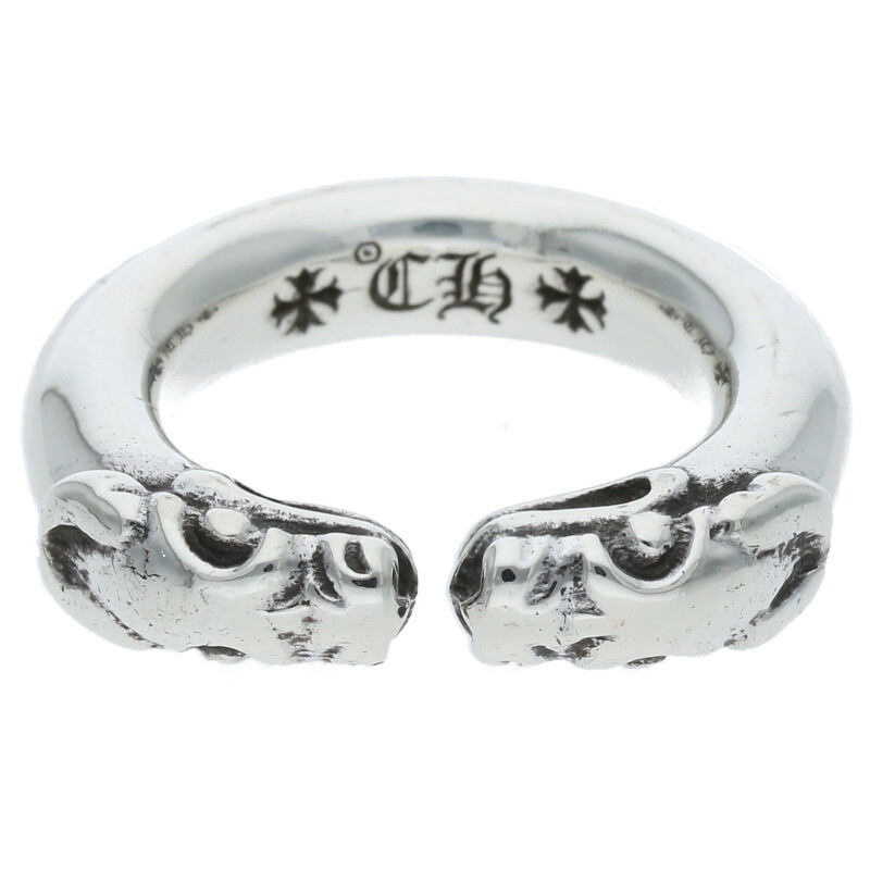 クロムハーツ　ダブルドッグリング　jp8 楽天市場】クロムハーツ【CHROMEHEARTS】【保証書付
