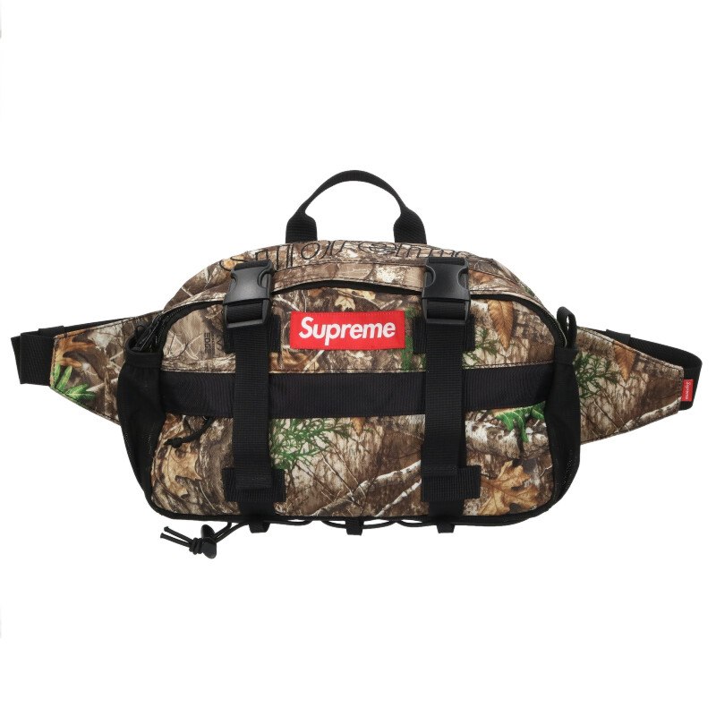 楽天市場】Supreme シュプリーム カラビナ付き リアルツリーカモ
