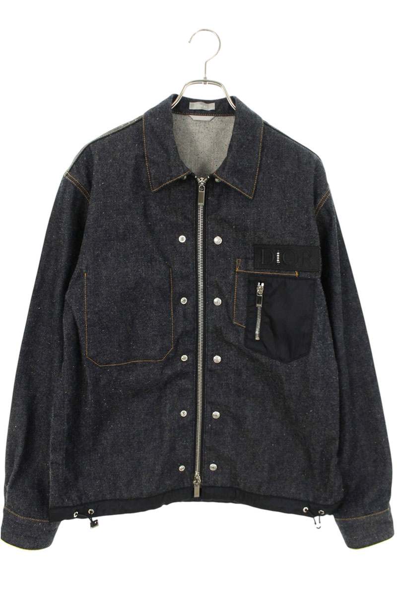 楽天市場】Dior×Sacai ディオール×サカイ デニムジャケット