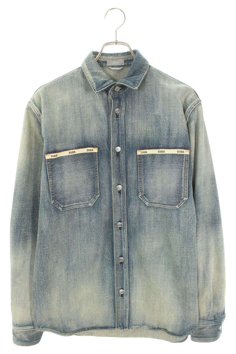 楽天市場】【ディオール】DIOR メンズ 1943 デニム ジャケット Gジャン