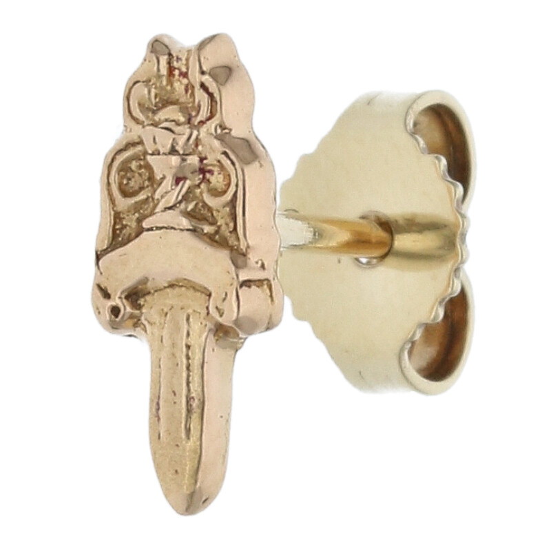 楽天市場】クロムハーツ Chrome Hearts 22K HOOP TFP TINY タイニー