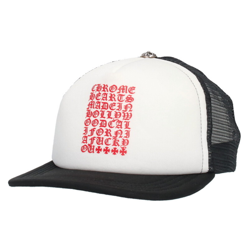 クロムハーツcap 楽天市場】CHROME HEARTS Guns N' Roses Trucker Cap クロム