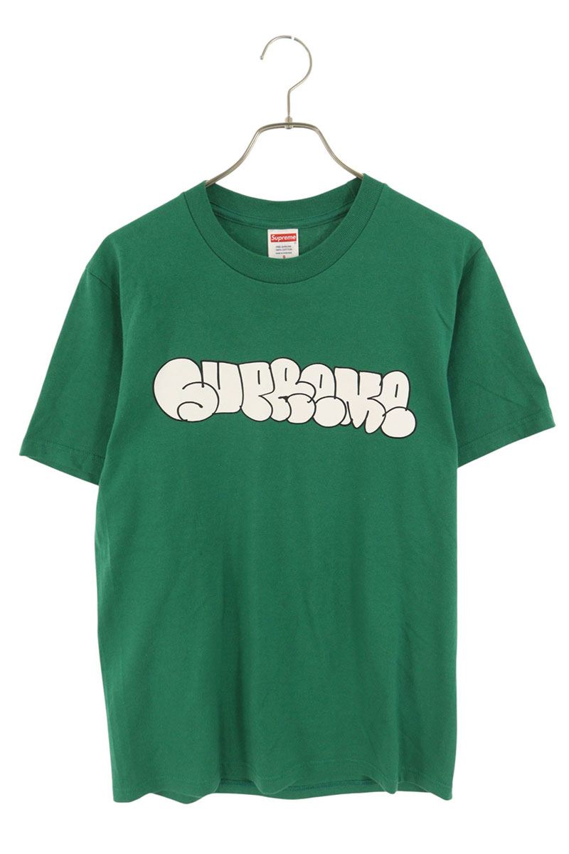 シュプリーム SUPREME　 サイズ:S 25SS Homerun Tee ホームランTシャツ(グリーン)【923062】【SB01】【メンズ】【中古】bb455#rinkan*B 9,409円
