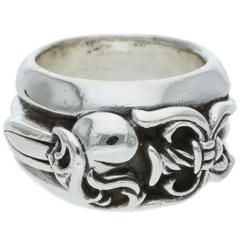 楽天市場】クロムハーツ Chrome Hearts サイズ:21号 DAGGER HEART