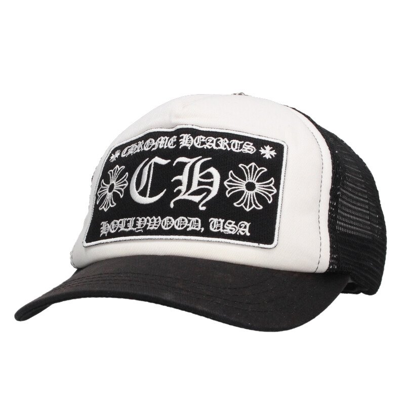 楽天市場】CHROME HEARTS Guns N' Roses Trucker Cap クロム