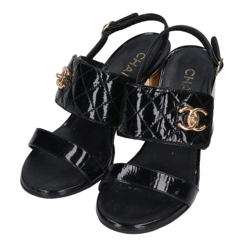 楽天市場】【シャネル】Chanel 19SS レザー ココマーク チェーン