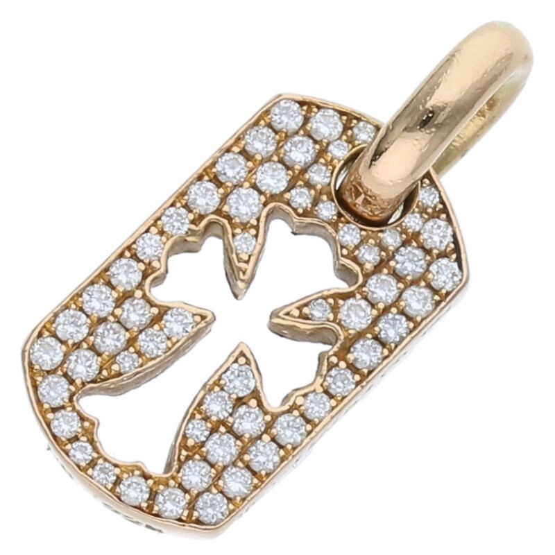 楽天市場】【中古】 CHROME HEARTS クロムハーツ ペンダント