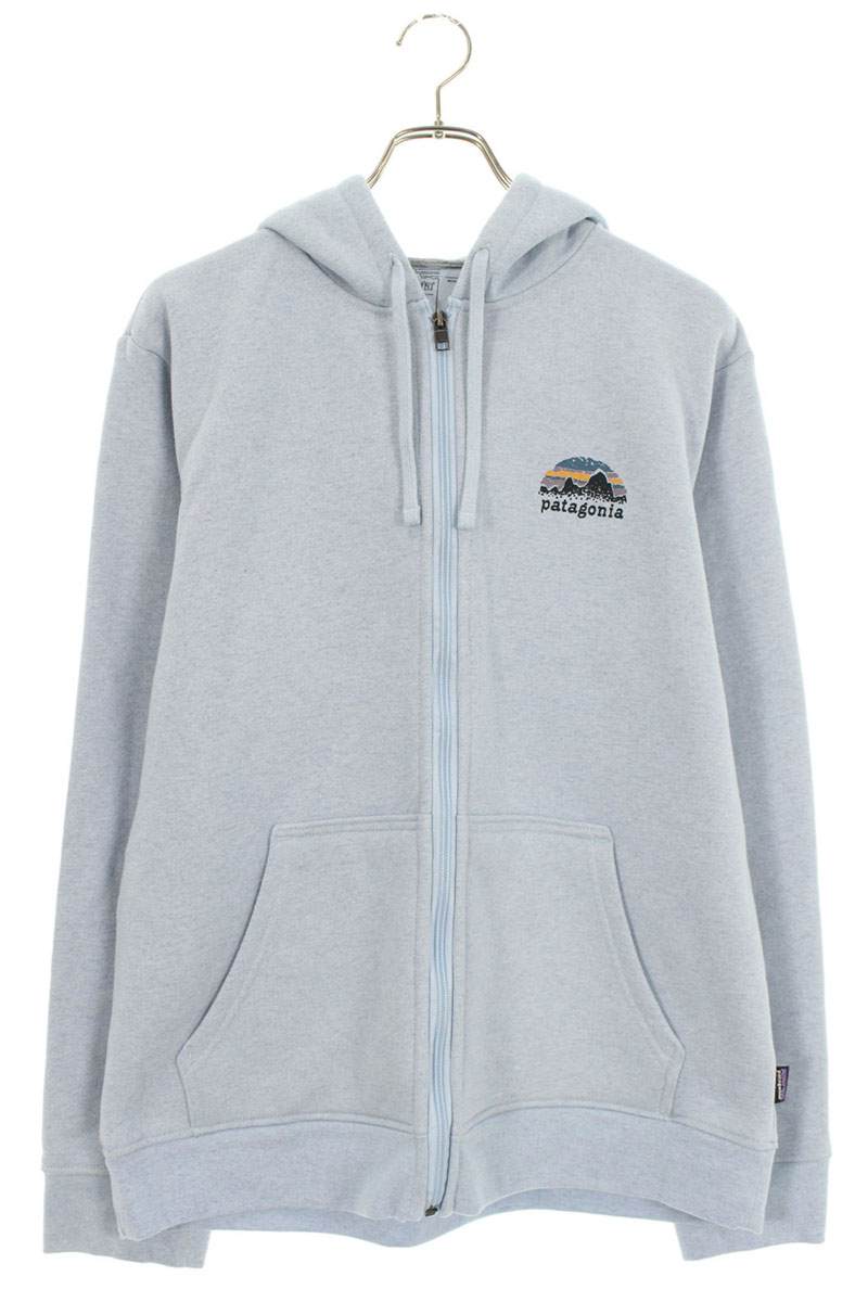 Patagonia グレー フルジップパーカー パタゴニア being-yah_by-pg-39539