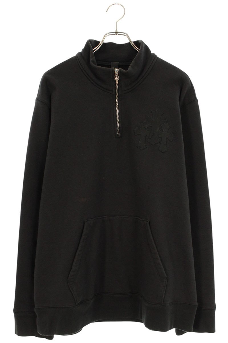 新品　日本未発売　クロムハーツ　Slow Ride ハーフジップ　スウェット　L 楽天市場】クロムハーツ Chrome Hearts サイズ:XL SAILIN ON 1 2