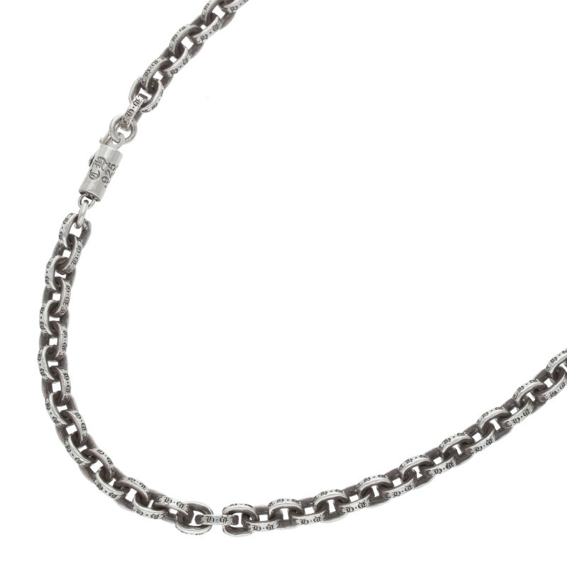 【再入荷！】高品質メンズシルバー925 ペーパーチェーンネックレス 50cm クロムハーツ CHROME HEARTS ペーパーチェーン 2353-304-8330