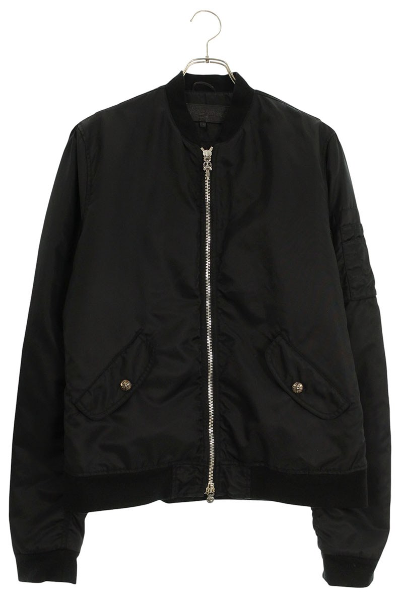 楽天市場】クロムハーツ Chrome Hearts JKT GRP NOT BOMBER CHワッペン