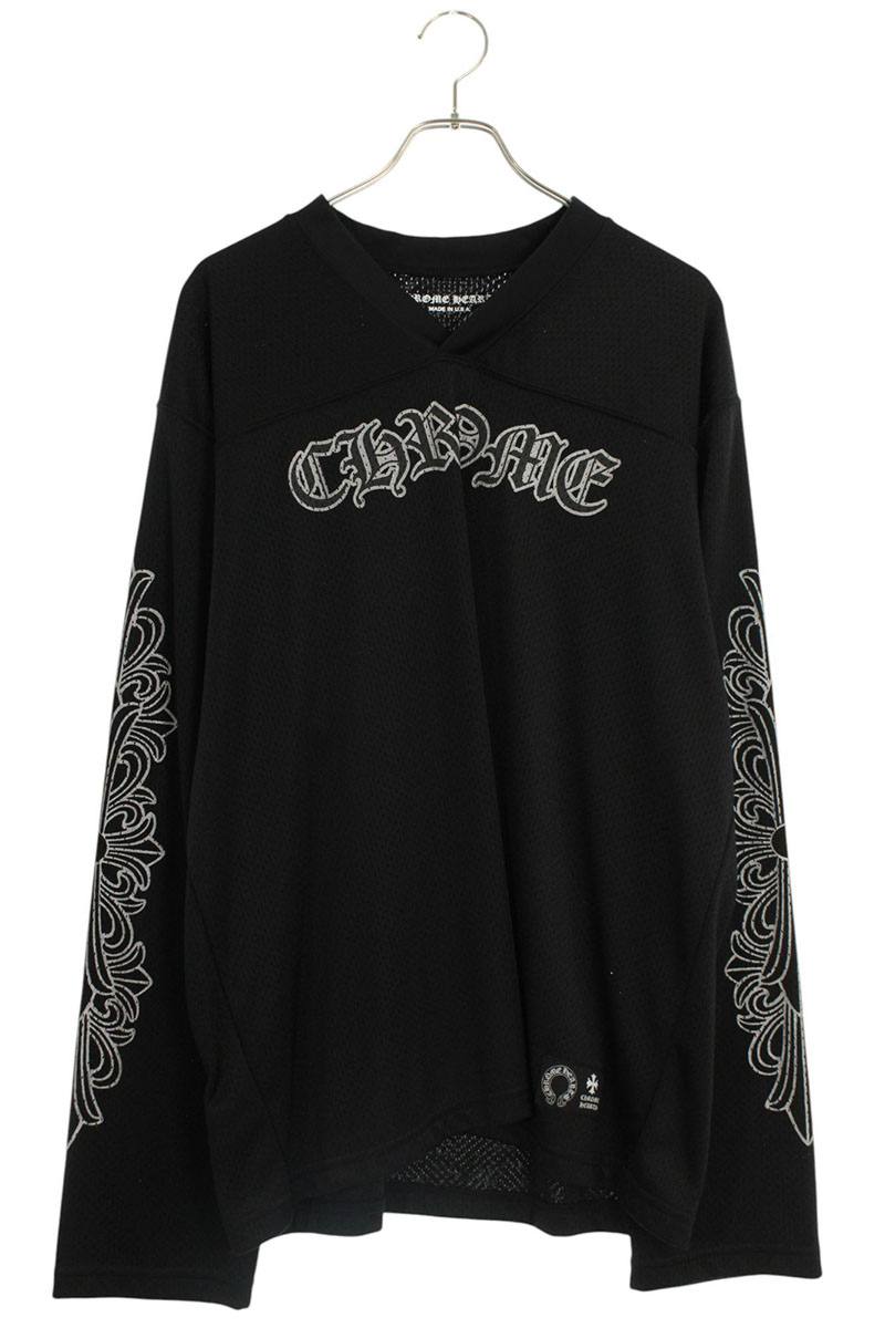 超レアークロムハーツ WARM UP JERSEY ロング M 85445064838e2f625c6329cf1939eb