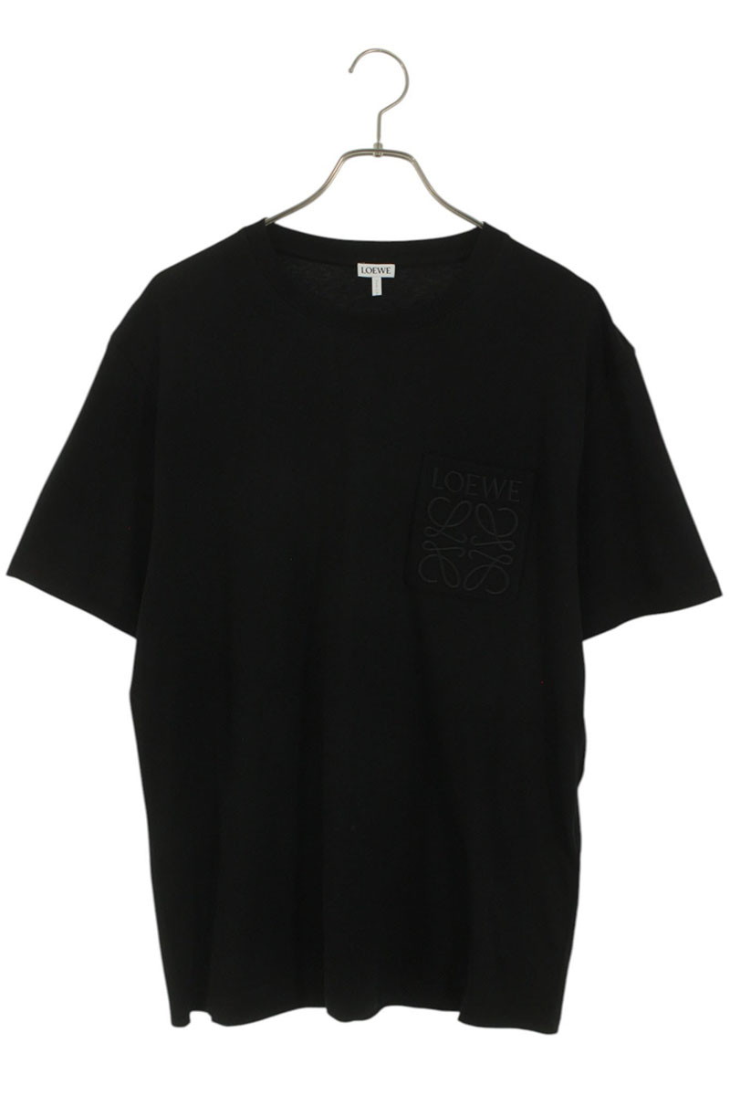 LOEWE ブラック Tシャツ　H526341XAI LOEWE ブラック Tシャツ H526341XAI LOEWE ブラック Tシャツ