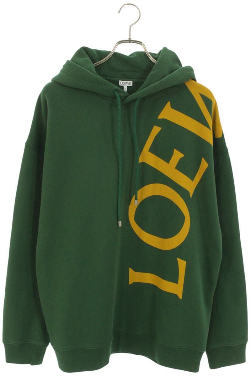 LOEWE イエロー フード付きパーカー美品 1回のみ着用 2025年最新】LOEWE メンズ パーカーの人気アイテム - メルカリ