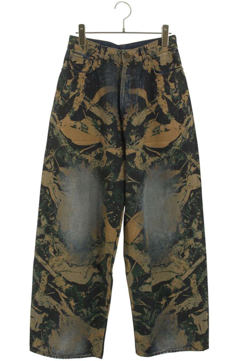 アクネストゥディオズ ACNE STUDIOS　サイズ:24インチ C00074 2023 ルーズフィットバギーデニムパンツ(ブルー調)【318052】【SB01】【メンズ】【新古品】bb78#rinkan*N ｜RINKAN