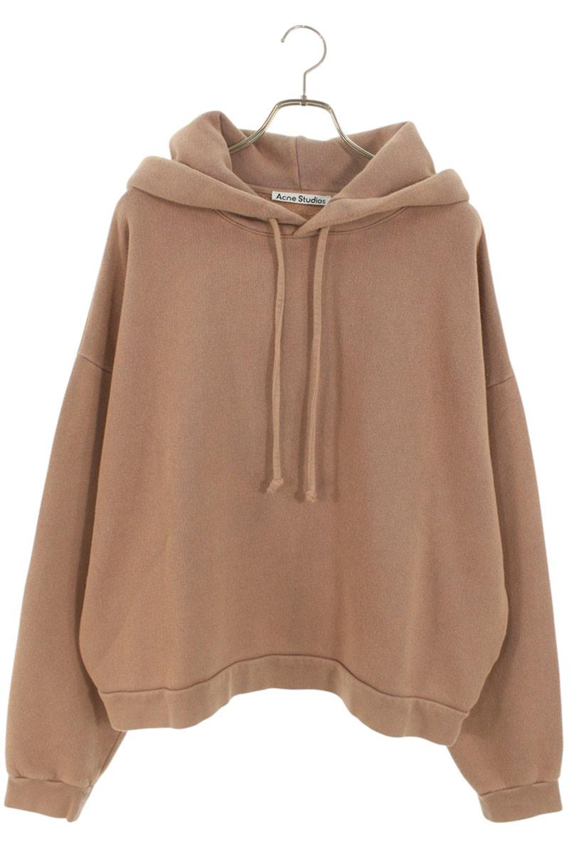 アクネストゥディオズ ACNE STUDIOS　 サイズ:M 25AW FN-UX-SWEA000019 バックラバーパッチパーカー(ピンク調)【318052】【SB01】【メンズ】【レディース】【新古品】bb78#rinkan*N