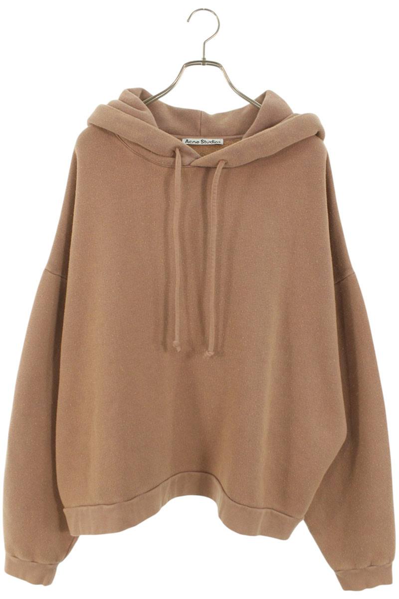 アクネストゥディオズ ACNE STUDIOS サイズ:L 25AW FN-UX-SWEA000019 バックラバーパッチパーカー(ピンク調)【318052】【OM10】【メンズ】【レディース】【新古品】bb78#rinkan*N|RINKAN