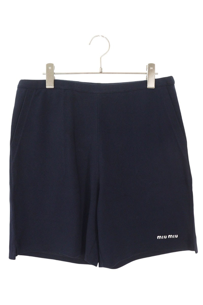 楽天市場】ミュウミュウ miumiu サイズ:40 MP1526 ロゴ刺繍ギンガム