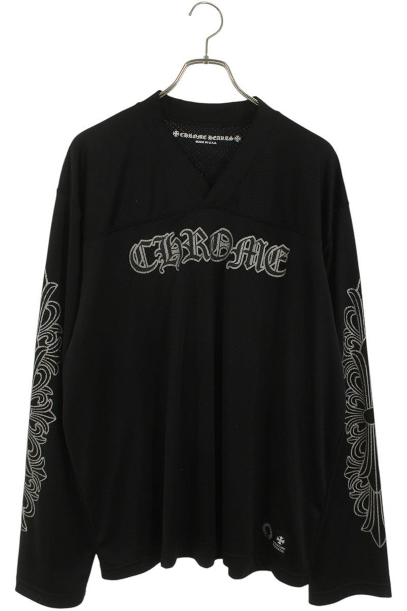 楽天市場】CHROME HEARTS Mesh Warm Up Jersey クロムハーツ