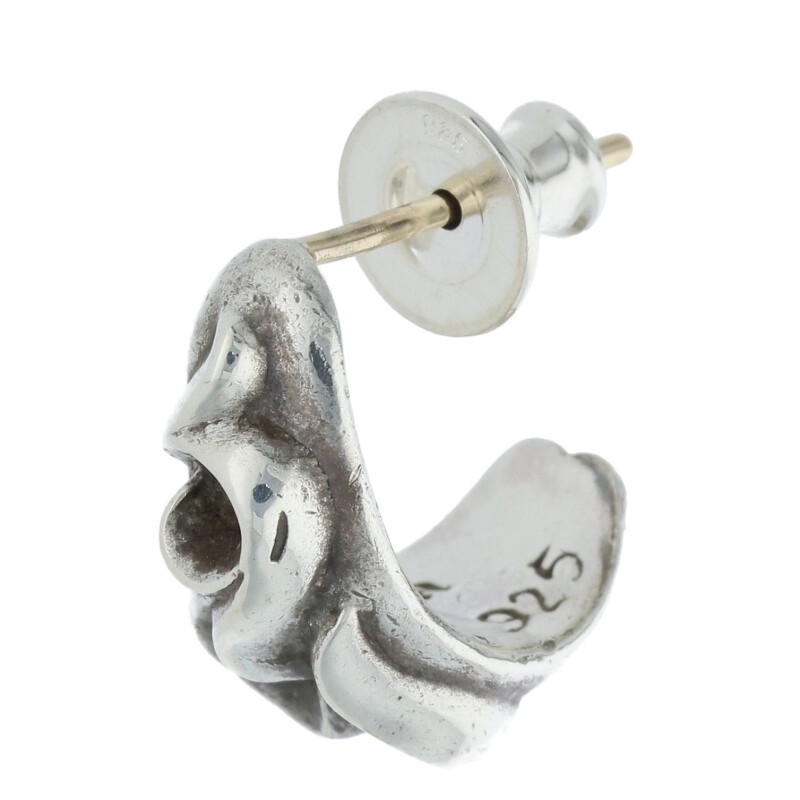 CHROME HEARTS カーブドティアドロップ ピアス シルバー 楽天市場】クロムハーツ Chrome Hearts CARVED TEARDROP