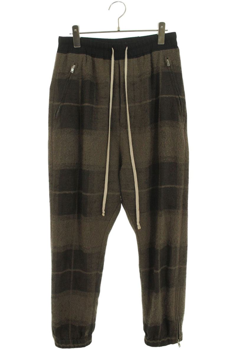 新品　RICK OWENS 21FW Bela ウール　サルエルパンツ Rick Owens リックオウエンス ワイドパンツ WIDE BELA PANTS