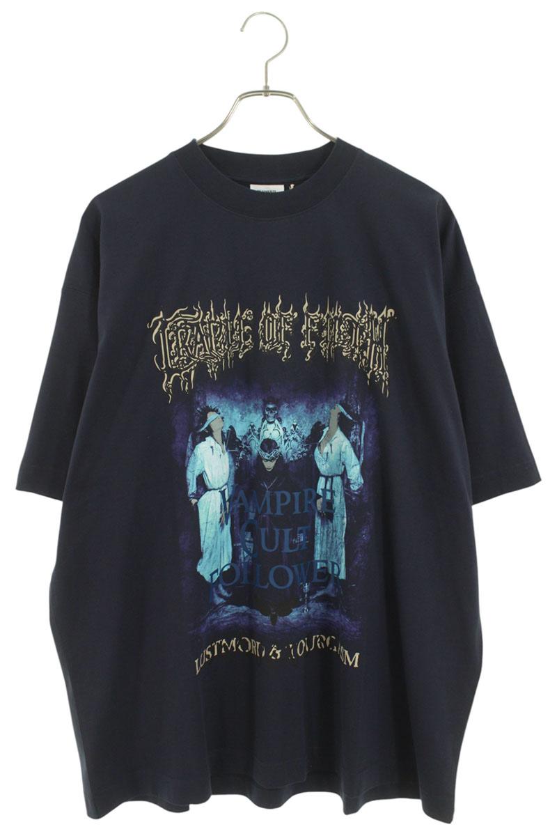VETEMENTS tシャツ　XLサイズ相当 楽天市場】ヴェトモン VETEMENTS サイズ:XL Cradle of Filth