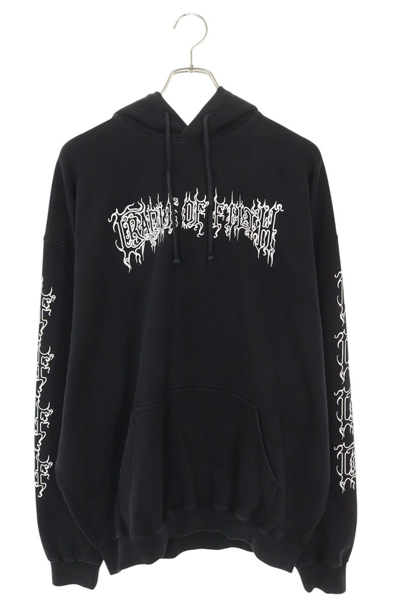 VETEMENTS トレーナー　XS VETEMENTS(ヴェトモン) BIGロゴトレーナー（スウェット