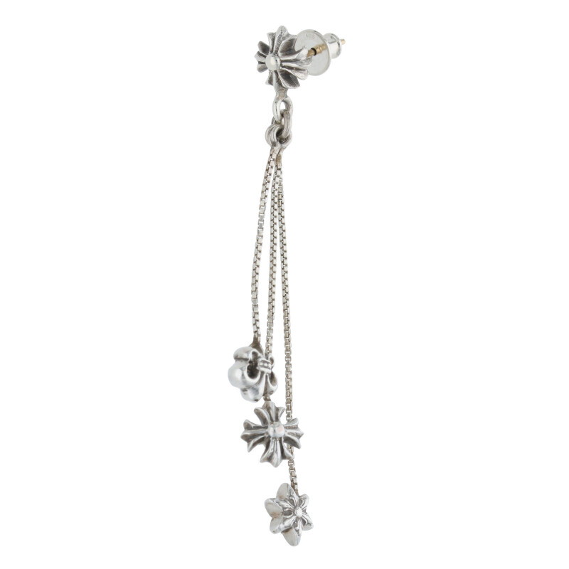 楽天市場】CHROME HEARTS JOJO EARRING (SINGLE) LEFT SIDE