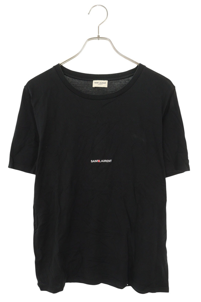 サンローランパリ サイズ:XL  461558 Y2TF1 クラッシュ加工Tシャツ 中古 BS99 楽天市場】サンローランパリ SAINT LAURENT PARIS サイズ:XL 461558