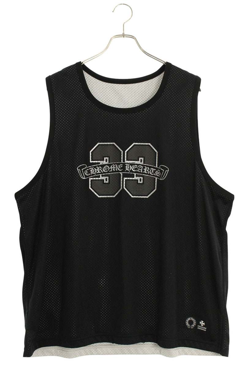 クロムハーツ　並行輸入　ゲームシャツ CHROME HEARTS クロムハーツ PPO HOCKEY JERSEY ホッケーシャツ