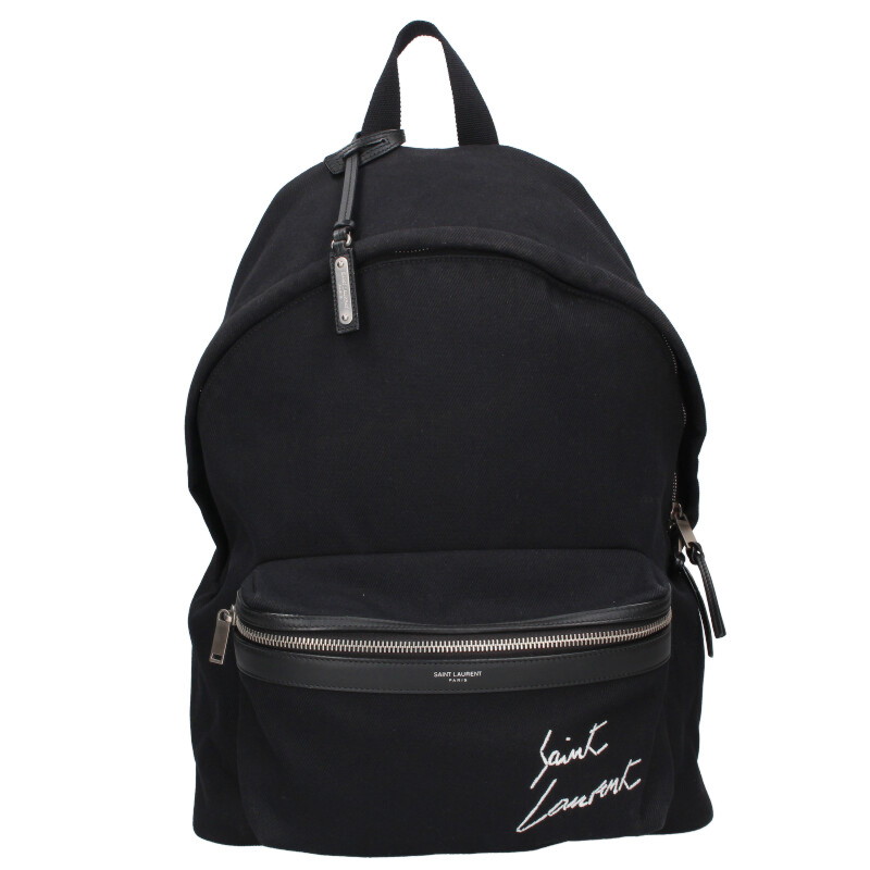 SAINT LAURENT スタッズ付きバックパック SAINT LAURENT - サンローランバッグパックスタッズリュックの