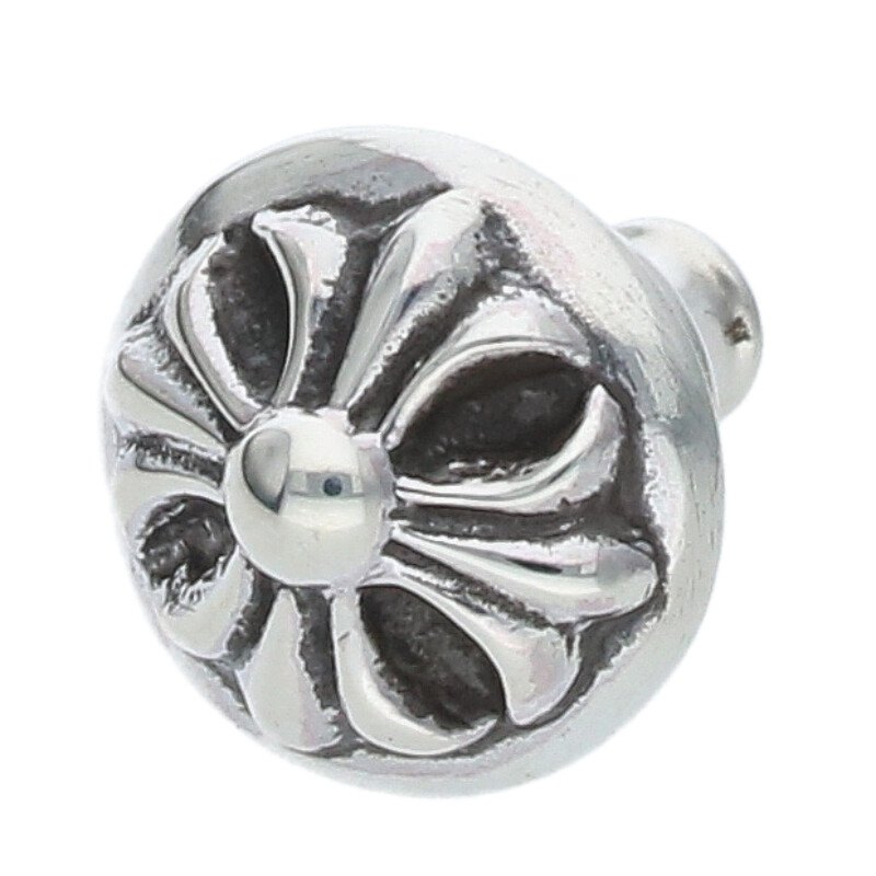 楽天市場】CHROME HEARTS クロムハーツ スタッド ピアス #4 ラージCH