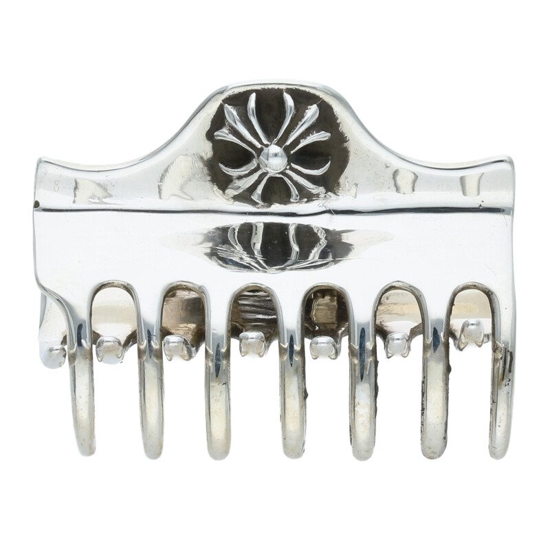 クロムハーツCHROME HEARTS ヘアクリップ シルバー  バレッタ クロムハーツCHROME HEARTS ヘアクリップ シルバー バレッタ