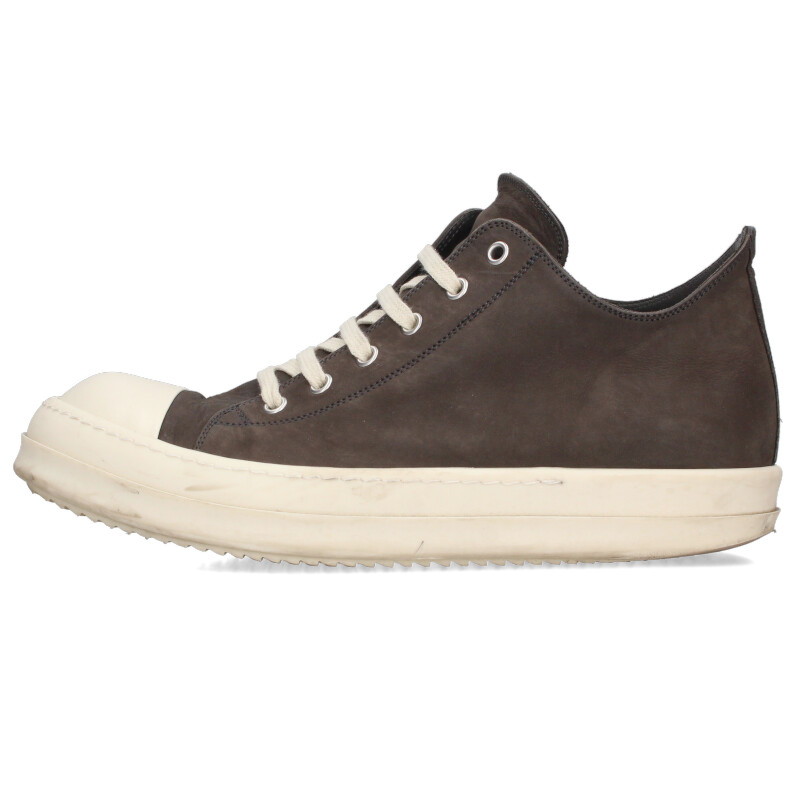 希少　リックオウエンス　ラモーンズ　ダスト　スエード　ハイカット Rick Owens (リックオウエンス) - SNEAKERS / スニーカーズ (旧