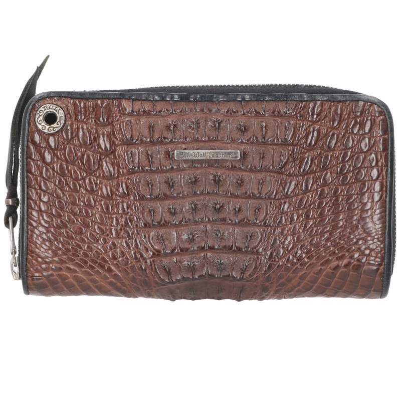 Bill Wall Leather スクエアコインウォレット ダークブラウン Bill Wall Leather（ビルウォールレザー）【EXCLUSIVE】スクエア