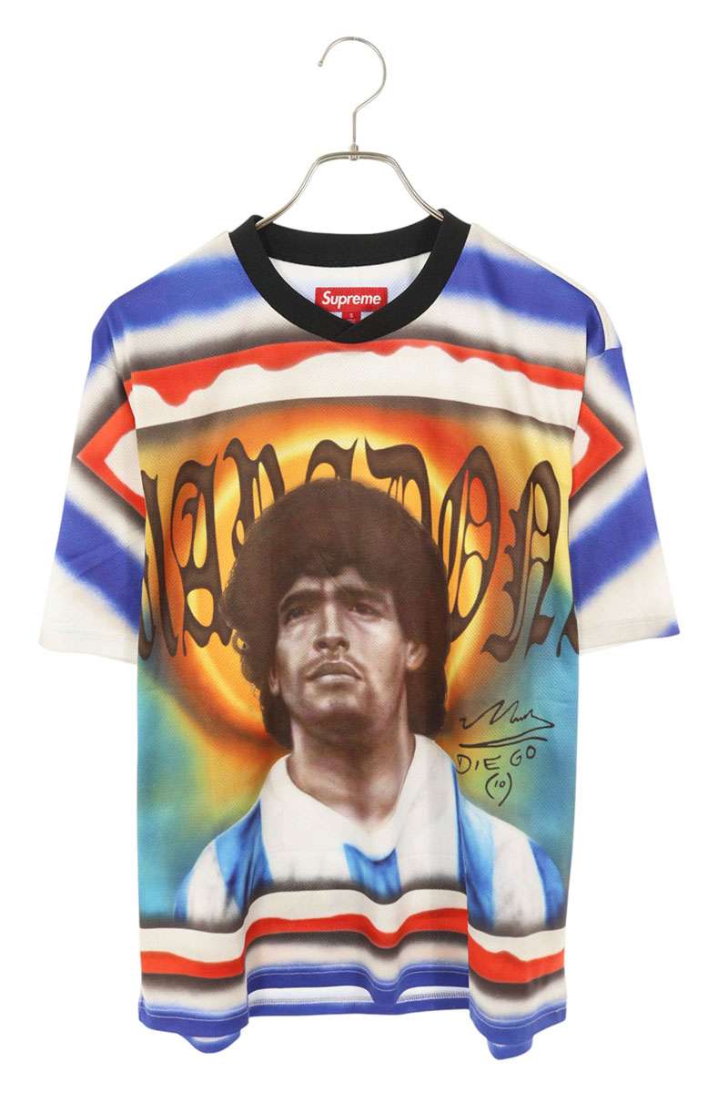 Supreme マラドーナ Tシャツ ブラウン Buy Supreme Maradona Tee 'Brown' - SS24T31 BROWN | GOAT