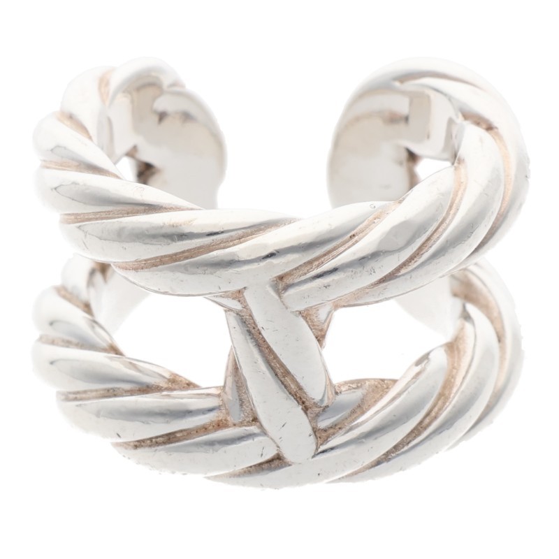 楽天市場】HERMES【エルメス】トルサードモチーフ パラードリング 52