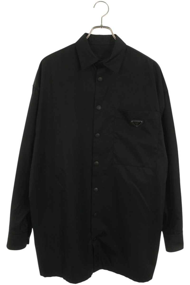楽天市場】PRADA 2021AW Re-Nylon Shirt SC502 I18 F0002 S201